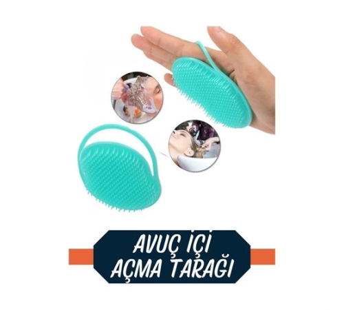 BX Saç Yıkama Tarağı Avuçiçi  Belgiqa Design