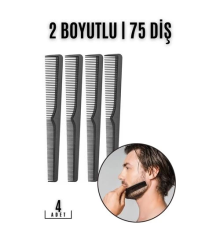 BX Sakal Bıyık Saç Tarağı 4 lü SET Jess Design