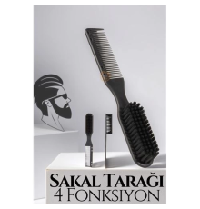 BX Sakal Tarama Fırçası Absolute Professional