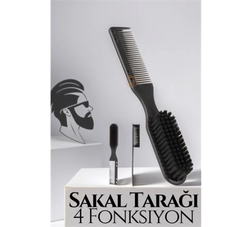 BX Sakal Tarama Fırçası Absolute Professional BX Sakal Tarama Fırçası Absolute Professional