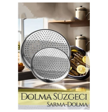 BX Sarma Dolma Süzgeci 2 li Set