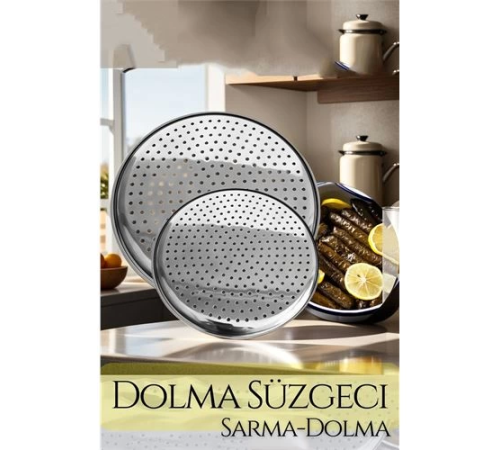 BX Sarma Dolma Süzgeci 2 li Set