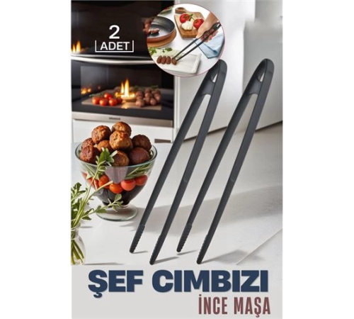 BX Şef Cımbızı İnce Maşa Kragness Design BX Şef Cımbızı İnce Maşa Kragness Design