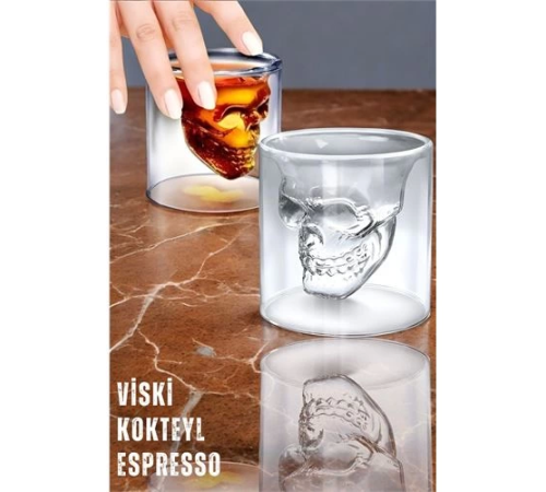BX Shot Bardağı Viski Kokteyl Espresso BX Shot Bardağı Viski Kokteyl Espresso
