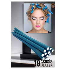 BX Sosis Latex Bigudi 8 mm 18 ADET