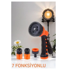 BX Sulama Tabancası Seti 7 FONKSİYON 3 Aparatlı