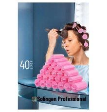 BX Süngerli Gece Bigudisi 3 cm 40 Adet Solingen Professional