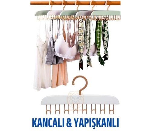 BX Sütyen Askısı Dolap İçi Şal Kravat Kemer Çanta Askısı BX Sütyen Askısı Dolap İçi Şal Kravat Kemer Çanta Askısı