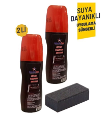 BX Suya Dayanıklı Siyah Tampon Boyası Uygulama Süngerli