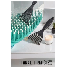 BX Tarak Temizleyici Mini Tırmık 2 ADET