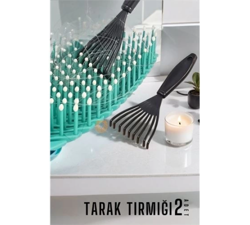BX Tarak Temizleyici Mini Tırmık 2 ADET BX Tarak Temizleyici Mini Tırmık 2 ADET