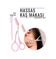 BX Taraklı Kaş Makası Kaş Düzeltme Bakım Makası 717451