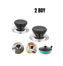 BX Tencere Tava Tepesi Tencere Tava Kapağı Tutucu 2 Boy