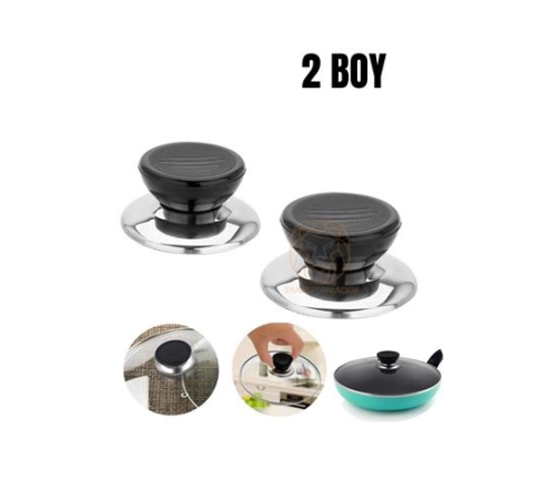 BX Tencere Tava Tepesi Tencere Tava Kapağı Tutucu 2 Boy