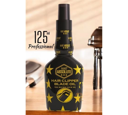 BX Tıraş Makinesi Bakım Yağı Absolute Professional