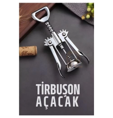 BX Tirbuşon Şarap Açacağı ve Şişe Açacağı