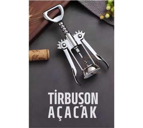 BX Tirbuşon Şarap Açacağı ve Şişe Açacağı