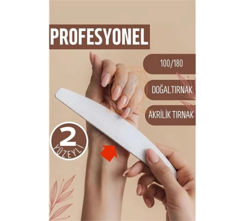 BX Tırnak Törpüsü 100/180 Grid Profesyonel