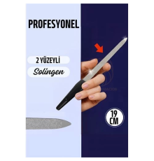 BX Tırnak Törpüsü Çelik Solingen Profesyonel