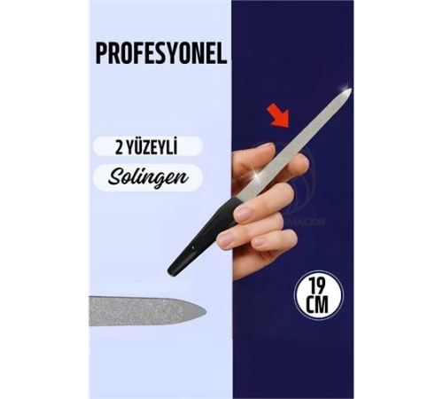 BX Tırnak Törpüsü Çelik Solingen Profesyonel BX Tırnak Törpüsü Çelik Solingen Profesyonel