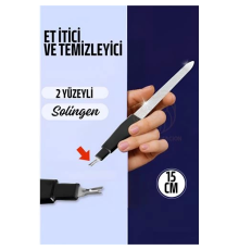BX Tırnak Törpüsü Et İticili Et Kesici Çelik Solingen Profesyonel