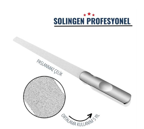 BX Tırnak Törpüsü Paslanmaz Çelik Solingen Profesyonel