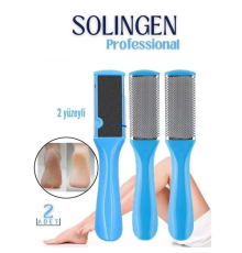 BX Topuk Rendesi ve Törpü 2 li Set Solingen Professional
