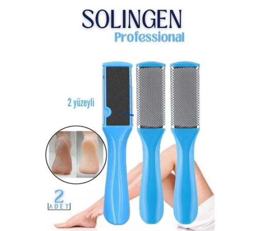 BX Topuk Rendesi ve Törpü 2 li Set Solingen Professional