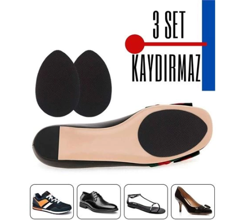 BX Topuklu Ayakkabı Kaydırmazı 6 ADET