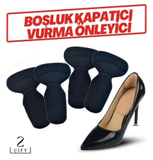 BX Topuklu Ayakkabı Vurma Önleyici Daraltıcı Yumuşak Ped 4 lü Set