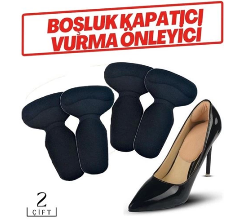 BX Topuklu Ayakkabı Vurma Önleyici Daraltıcı Yumuşak Ped 4 lü Set BX Topuklu Ayakkabı Vurma Önleyici Daraltıcı Yumuşak Ped 4 lü Set