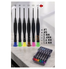 BX Torx Tornavida Seti Saat Elektronik Telefon Tamir Tornavidası