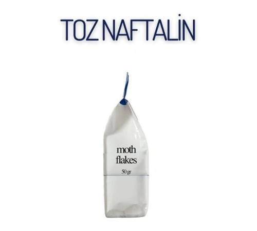 BX Toz Naftalin 50 Gram