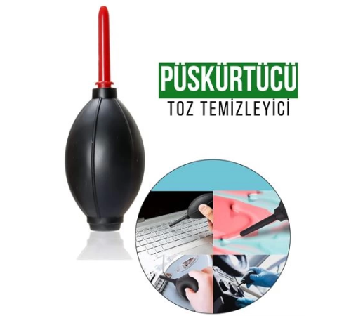 BX Toz Temizleyici Puff Pompa BX Toz Temizleyici Puff Pompa