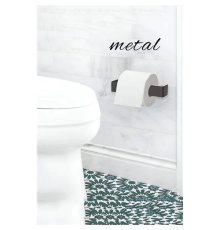 BX Tuvalet Kağıdı Tutucu Metal Delmeden Yapışkanlı