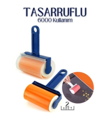 BX Tüy Tiftik Toplayıcı 6000 Kullanım Tisserant Design 2 li SET