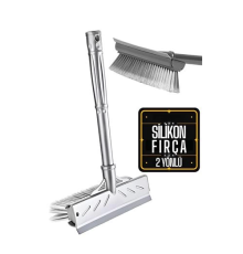 BX Twin Fırçalı ve Silikon Uçlu Cam Sil Çekçek