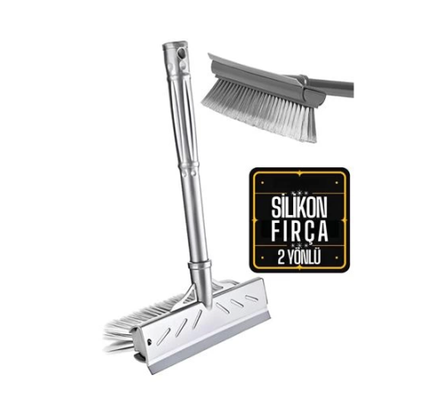 BX Twin Fırçalı ve Silikon Uçlu Cam Sil Çekçek