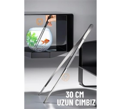 BX Uzun 30 cm Çelik Cımbız Karjalainen Design