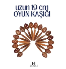 BX Uzun Oyun Kaşığı 14 ADET