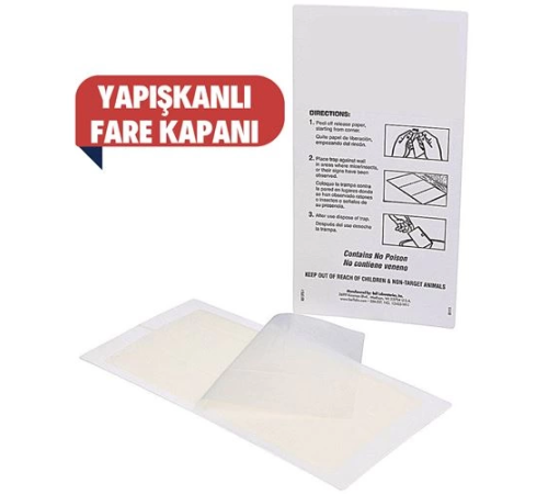 BX Yapışkanlı Pratik Fare Kapanı