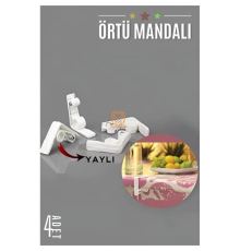 BX Yaylı Masa Örtüsü Mandalı 4 ADET