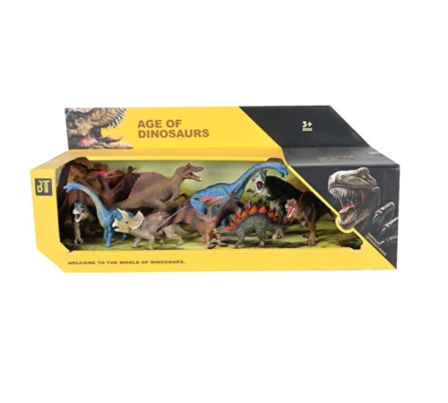 Model Dinozor Seti 10 lu Model Dinozor Seti 10 lu