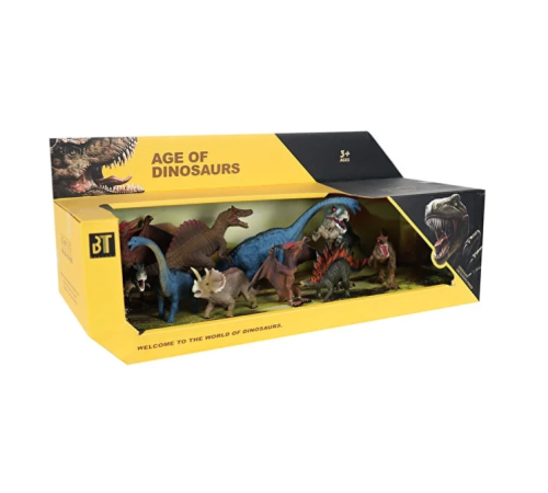 Model Dinozor Seti 10 lu Model Dinozor Seti 10 lu