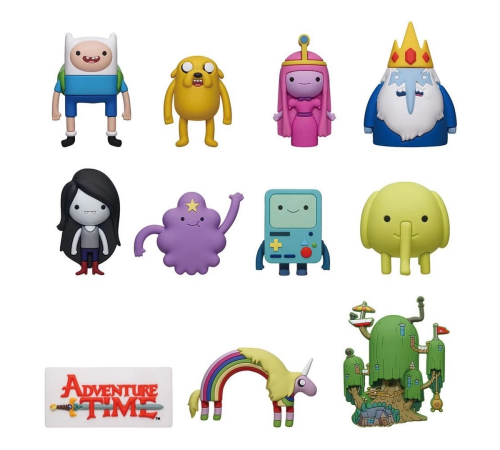 Monogram Adventure Time Klipsli Figür Monogram Adventure Time Klipsli Figür