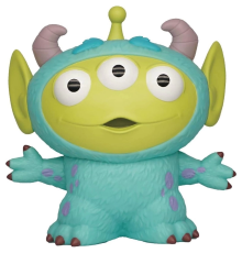 Monogram Alien Sulley Figür Kumbara