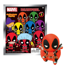 Monogram Deadpool Klipsli Figür Seri 2