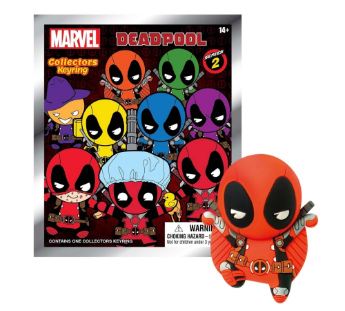 Monogram Deadpool Klipsli Figür Seri 2 Monogram Deadpool Klipsli Figür Seri 2