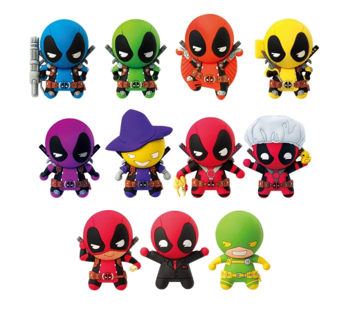 Monogram Deadpool Klipsli Figür Seri 2 Monogram Deadpool Klipsli Figür Seri 2