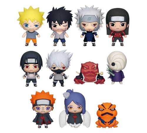 Monogram Naruto Klipsli Figür Seri 5 Monogram Naruto Klipsli Figür Seri 5